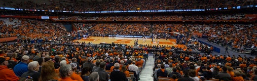 Seat view from Lower End Zone