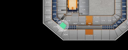 Seat view from Middle Corner