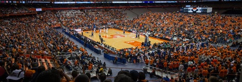 Seat view from Middle Corner