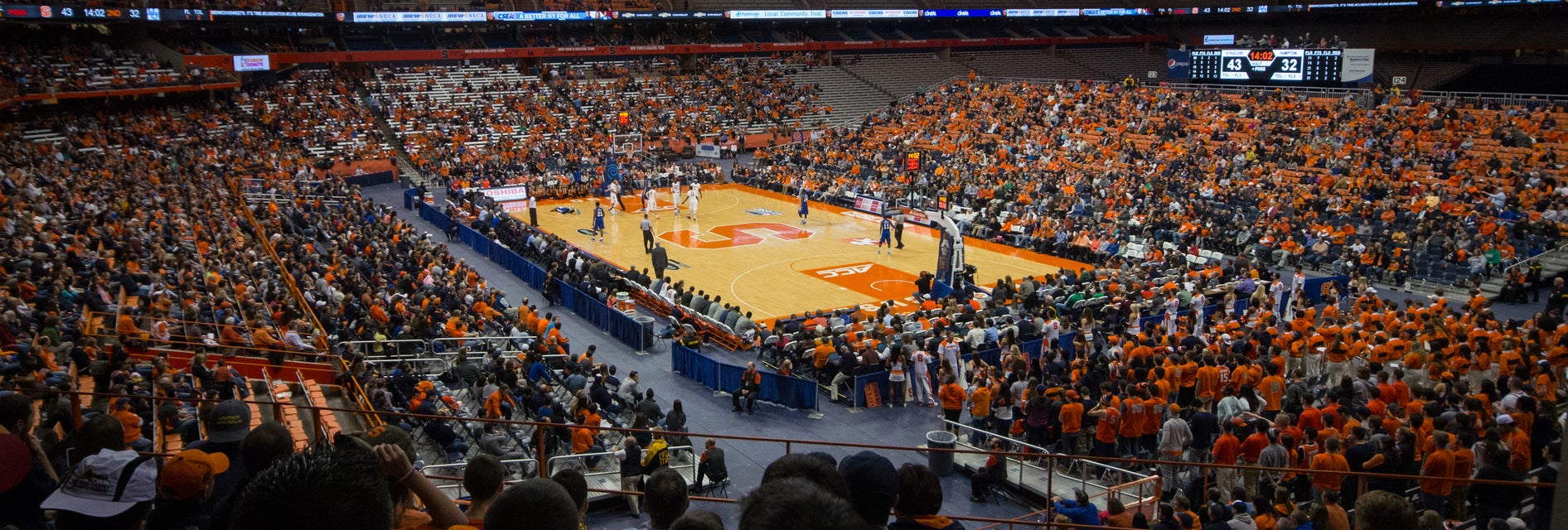 Seat view from Middle Corner