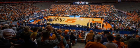 Seat view from Middle End Zone