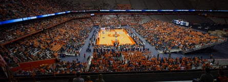 Seat view from Upper Sideline
