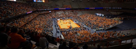 Seat view from Upper Corner