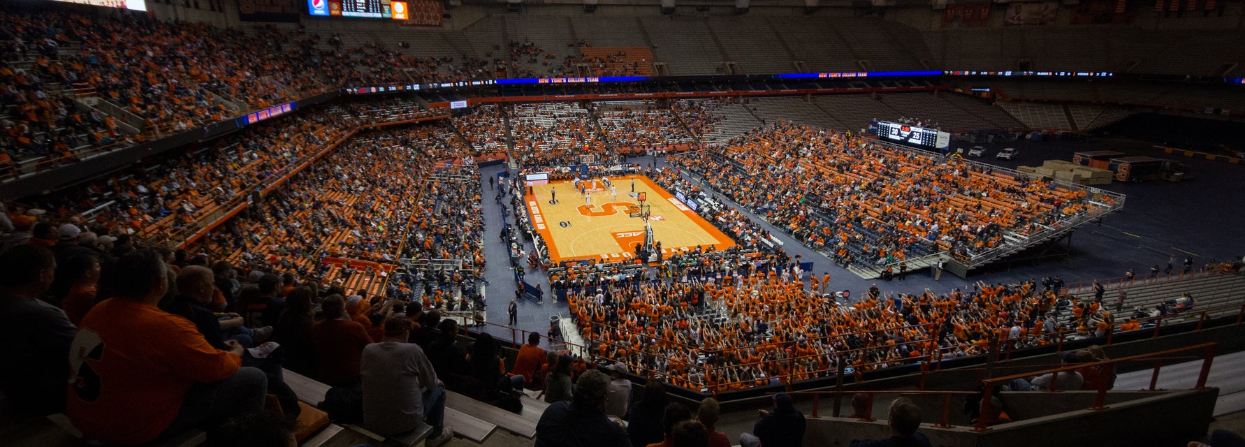 Seat view from Upper Corner