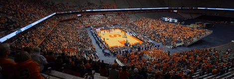 Seat view from Upper Corner