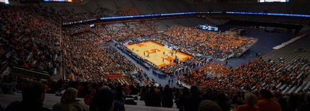 Seat view from Upper Corner