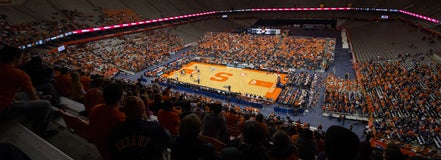 Seat view from Upper End Zone