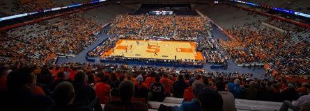 Seat view from Upper End Zone