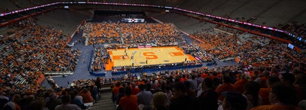Seat view from Upper End Zone