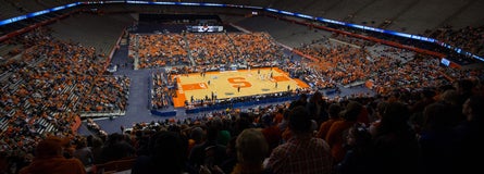 Seat view from Upper End Zone