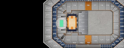 Seat view from Lower Sideline