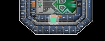 Seat view from Lower