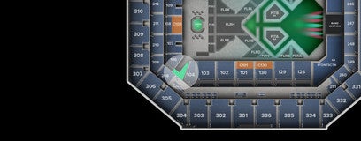 Seat view from Lower