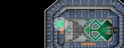 Seat view from Lower