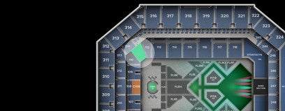 Seat view from Lower