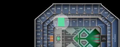 Seat view from Lower