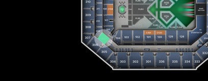 Seat view from Middle