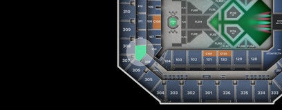 Seat view from Middle