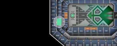 Seat view from Middle