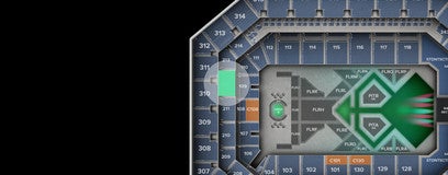 Seat view from Middle