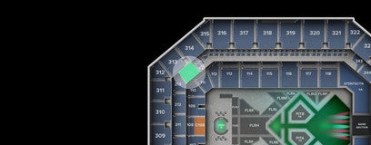 Seat view from Middle