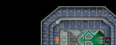 Seat view from Middle