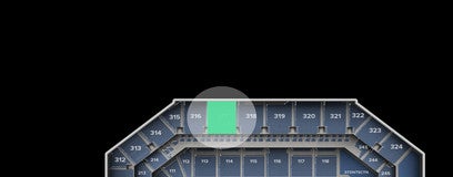 Seat view from Upper