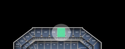 Seat view from Upper