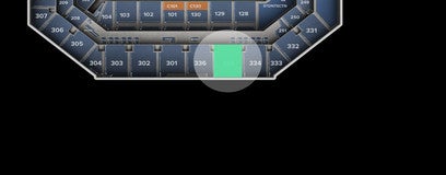 Seat view from Upper