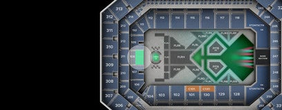 Seat view from Lower