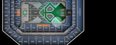 Seat view from Floor