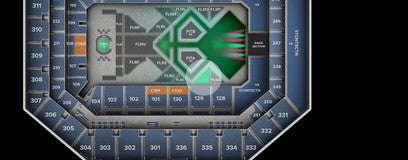 Seat view from Floor