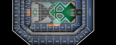 Seat view from Floor