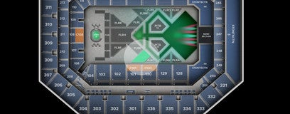 Seat view from Floor