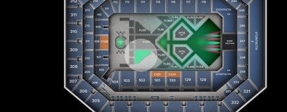 Seat view from Floor