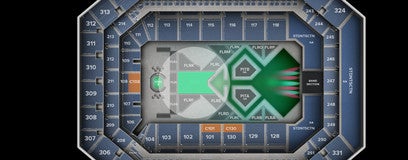 Seat view from Floor