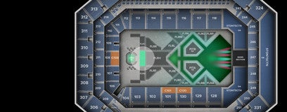 Seat view from Floor