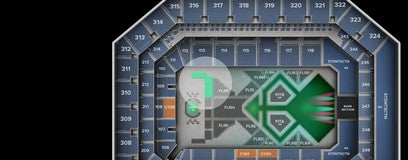 Seat view from Floor