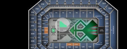 Seat view from Floor