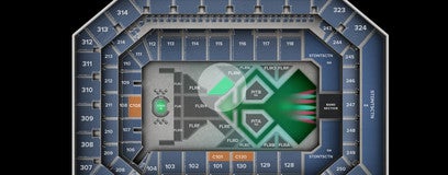 Seat view from Floor