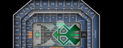 Seat view from Floor