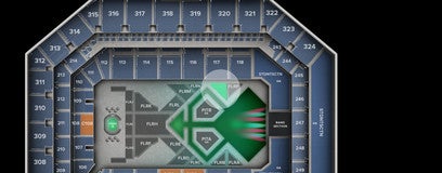 Seat view from Floor