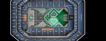 Seat view from Pit A