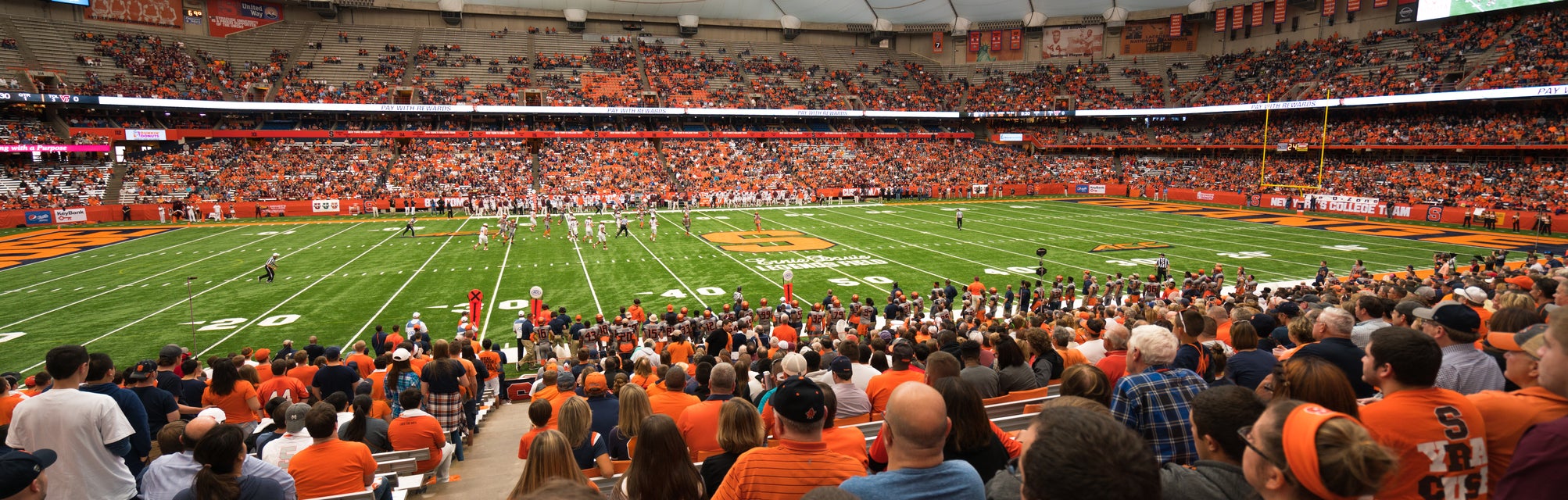 Seat view from Lower