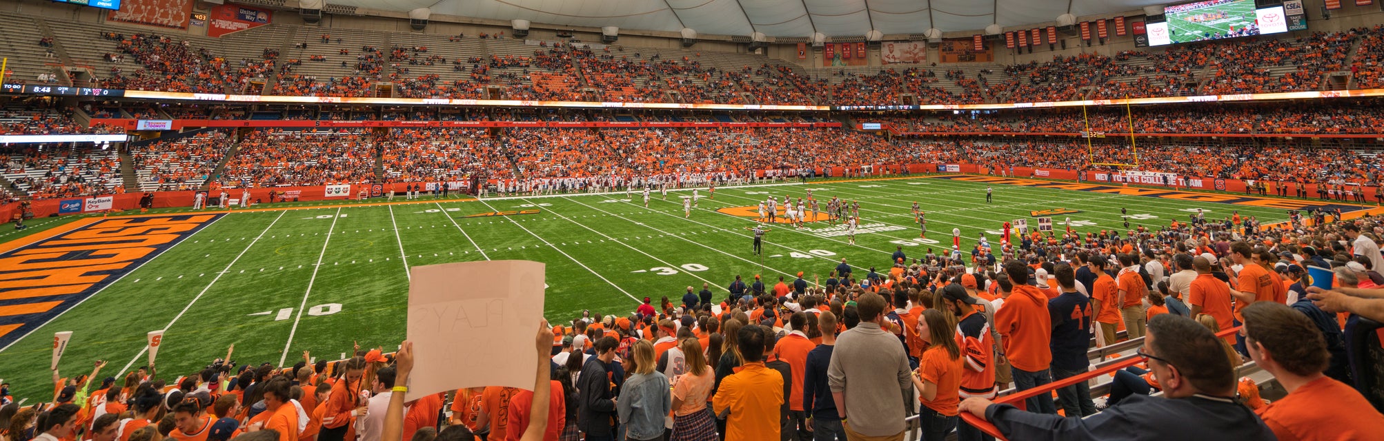 Seat view from Lower