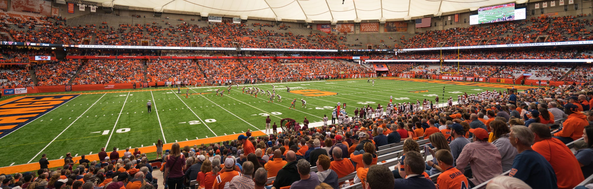 Seat view from Lower