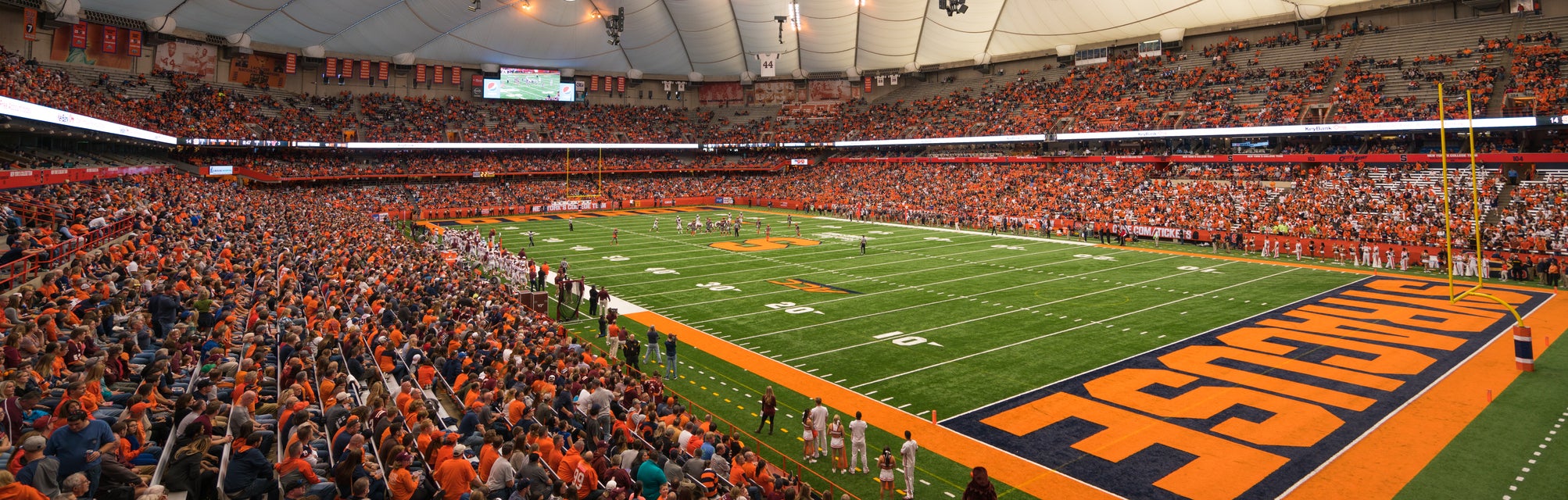 Seat view from Middle