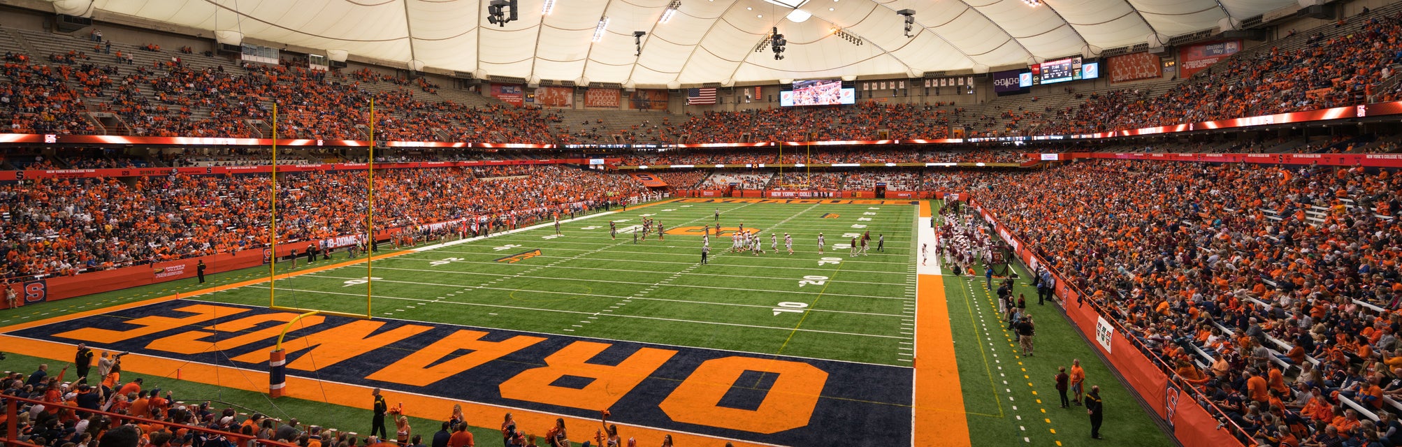 Seat view from Middle