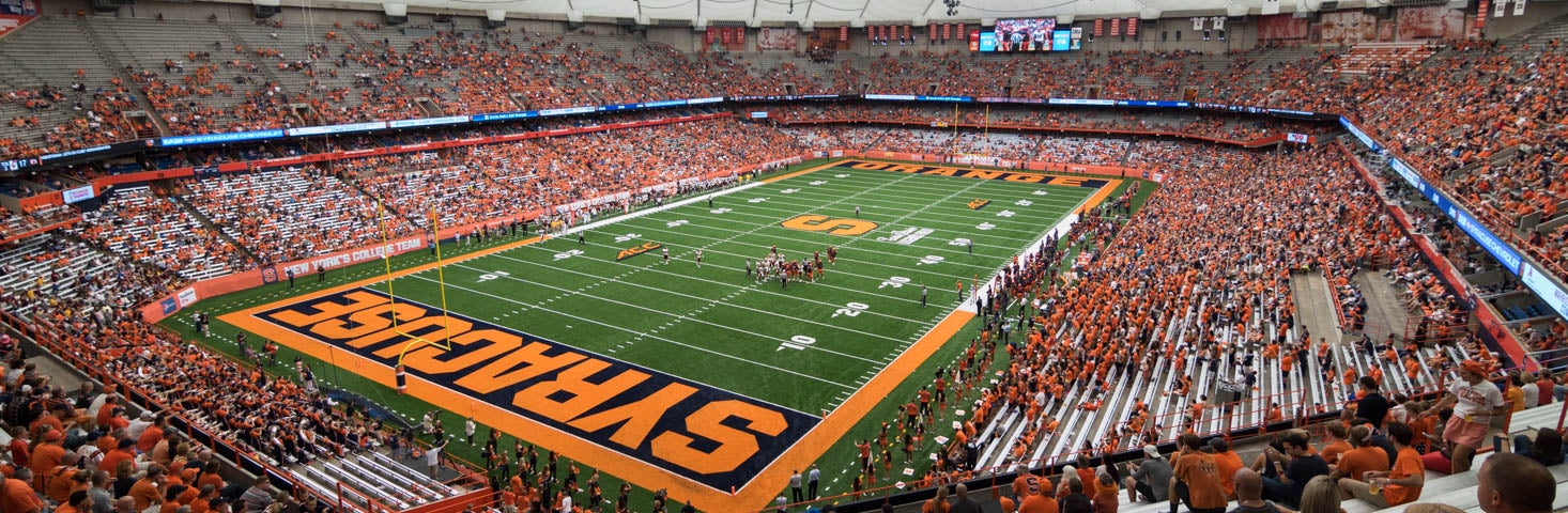 Seat view from Upper