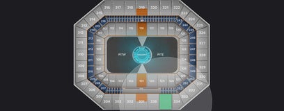 Seat view from Upper Sideline